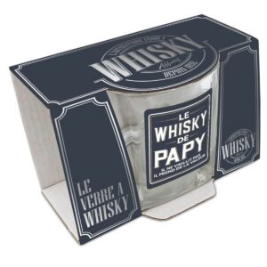 Alternative view of STC — Verre à whisky "Le whisky de papy