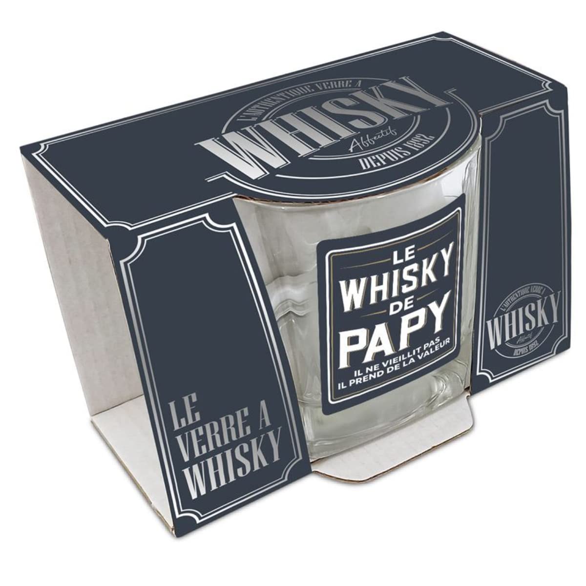 STC — Verre à whisky "Le whisky de papy – Image 2