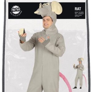 Alternative view of RÉMY — Déguisement Souris Adulte Taille M
