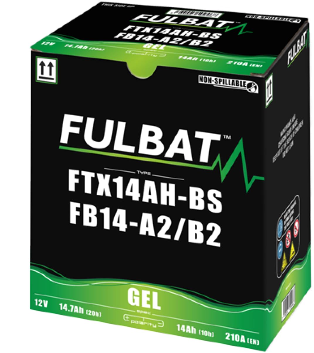 FULBAT SLA GEL FB14L-A2 — Batterie 12 V 14,7 Ah – Image 2