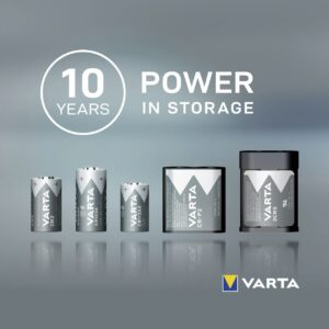 Alternative view of VARTA — Pile CR123A 3V longue durée