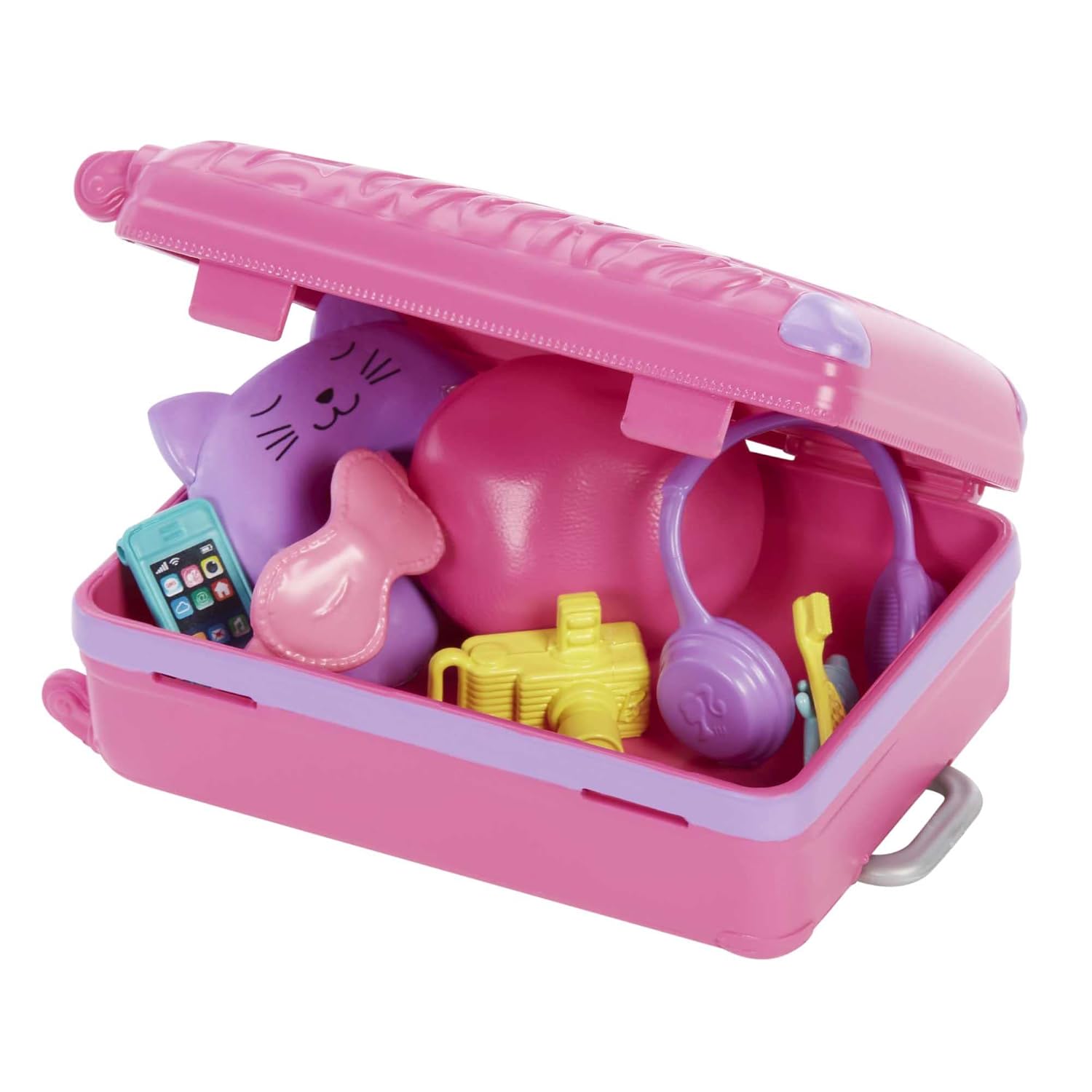 BARBIE Une Vie de Citadine — Coffret Poupée Brooklyn et Chaton – Image 5