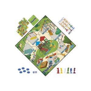 Alternative view of HASBRO Gaming Cluedo Junior — Jeu de Détective 2 en 1