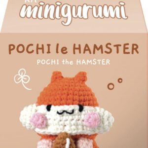 Kit Crochet Amigurumi - Pochi le Hamster