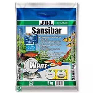 JBL Sansibar Sable pour Aquariophilie Blanc 5 kg
