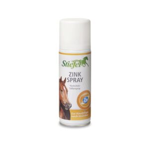 Stiefel Spray de Zinc pour Chevaux - Spray de Protection de la Peau de qualité supérieure avec oxyde de Zinc pour Couvrir Les plaies - Couche protectrice Respirante - Favorise la régénération de la