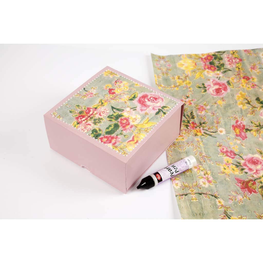 CREATIV — Coffrets cadeaux rectangulaires blancs x4 – Image 4