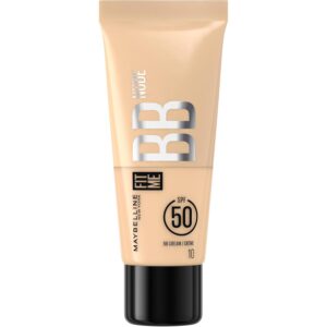 MAYBELLINE NEW YORK Fit Me — BB crème SPF50 teinte Nude 10