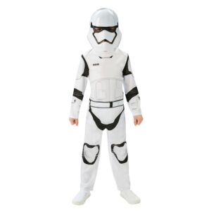 Star Wars Rubie's - Déguisement Officiel - Stormtrooper, enfant, ST-620267M, Taille M 5 à 6 ans, Blanc