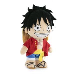 Alternative view of BARRADO One Piece — Peluche 28 cm Personnage au Choix