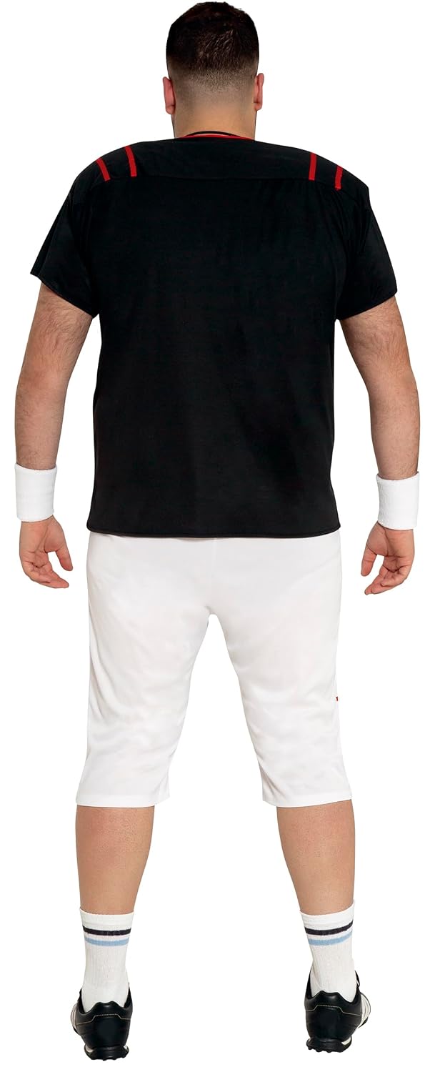 FIESTAS GUIRCA — Costume de Quarterback Adulte 52-54/L – Image 2
