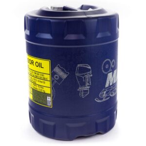 Alternative view of MANNOL — Huile pour compresseur ISO 46 10L
