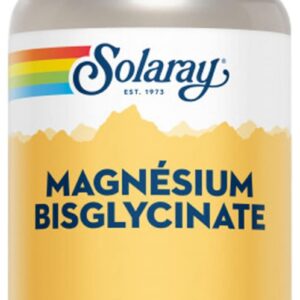 SOLARAY — Magnésium Bisglycinate 120 capsules végétales