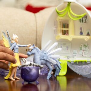 Alternative view of SCHLEICH Bayala — Cabinet vétérinaire magique