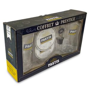Alternative view of STC — Coffret Prestige Pastis avec 2 verres