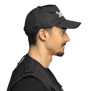 Alternative view of BOLAND — Casquette de sécurité adulte noire