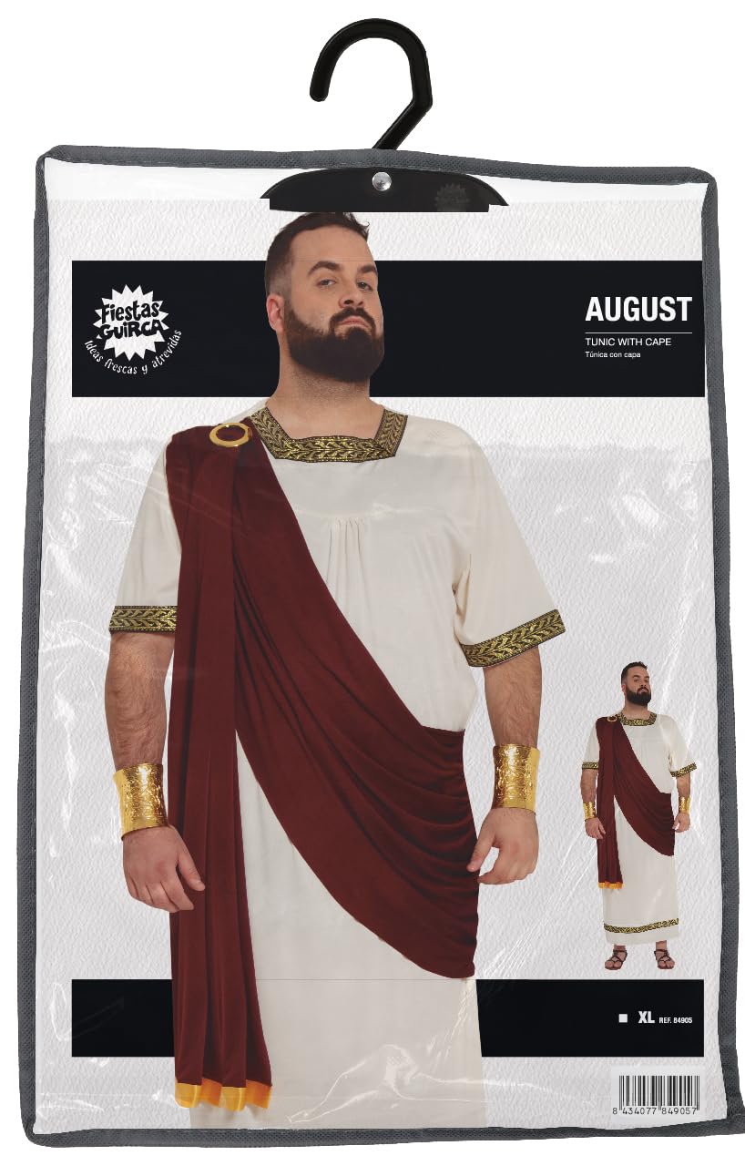 FIESTAS GUIRCA — Costume d’Auguste Adulte XL 54-56 – Image 3
