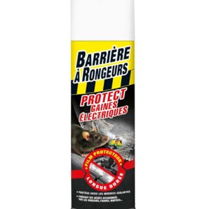 BARRIERE A RONGEURS — Aérosol protecteur gaines électriques 400 ml