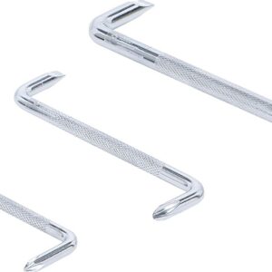 BGS Diy 7982 | Jeu de tournevis coudés | plats/cruciformes | 3 pièces