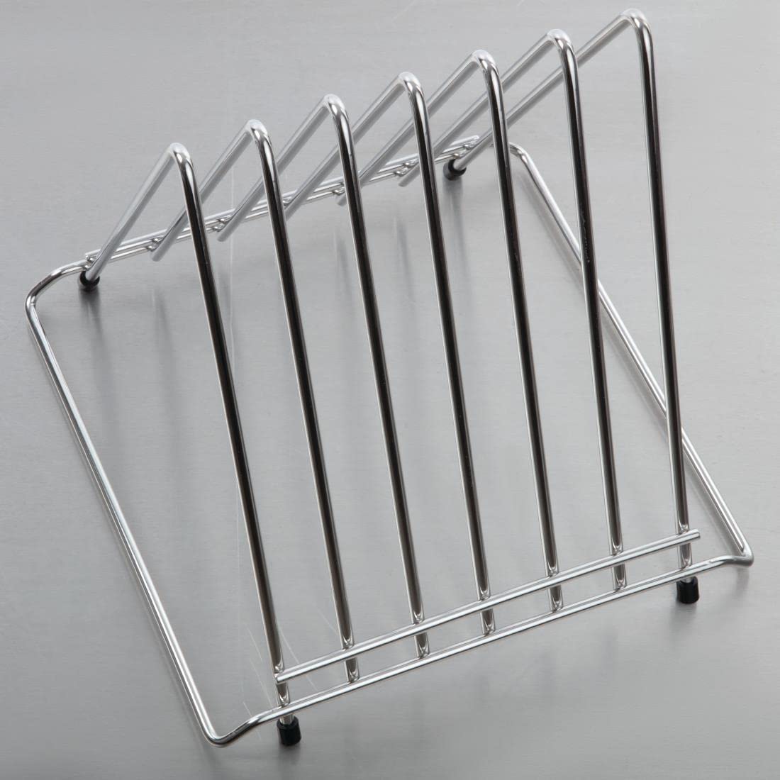 HYGIPLAS J027 — Support inox pour 6 planches à découper – Image 3