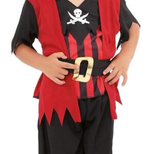 P'TIT CLOWN 82694 Déguisement Bébé Pirate - 92/104 cm - Multicolore