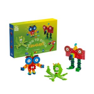 PLUS PLUS- Jeu de Construction, PP3907, Multicolor, Mini