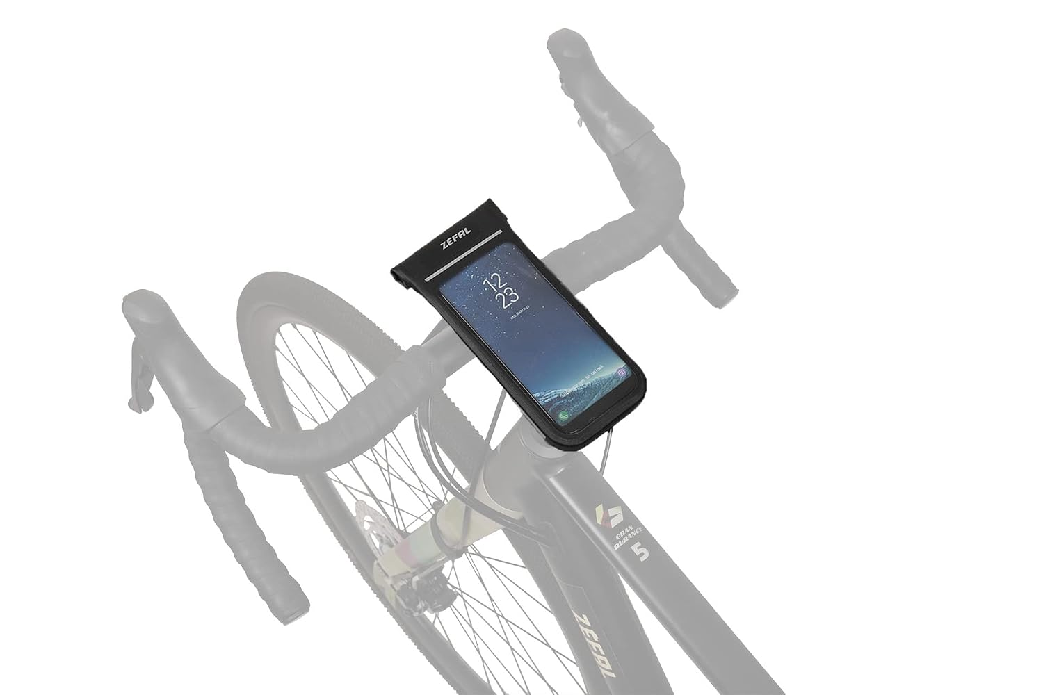 ZÉFAL Dry Console — Support téléphone vélo étanche L 6,7 – Image 4