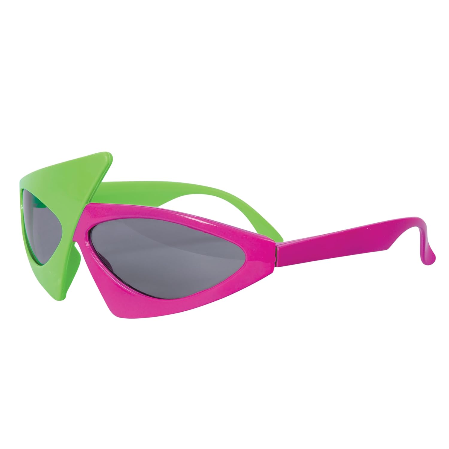 P'TIT CLOWN — Lunettes fantaisie adulte années 80 – Image 3