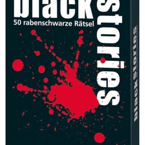 Moses Verlag - 212 - Jeux de Société Allemand - Black Stories 1