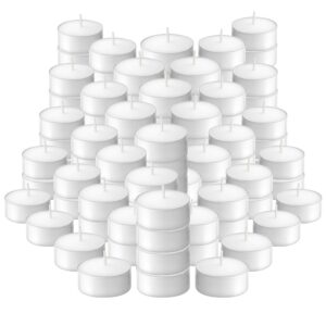 BOLSIUS — Bougies chauffe-plat non parfumées x100 4 h