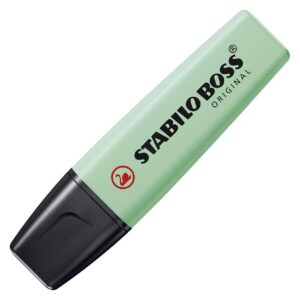 Alternative view of STABILO BOSS ORIGINAL — Set de 10 surligneurs pastel
