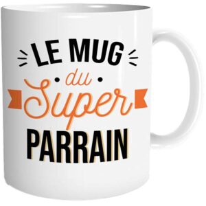 Le MUG du Super PARRAIN
