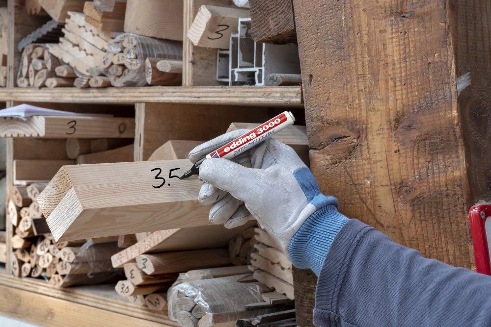 EDDING 3000 — Marqueur Permanent Marron pointe 1,5-3 mm – Image 5