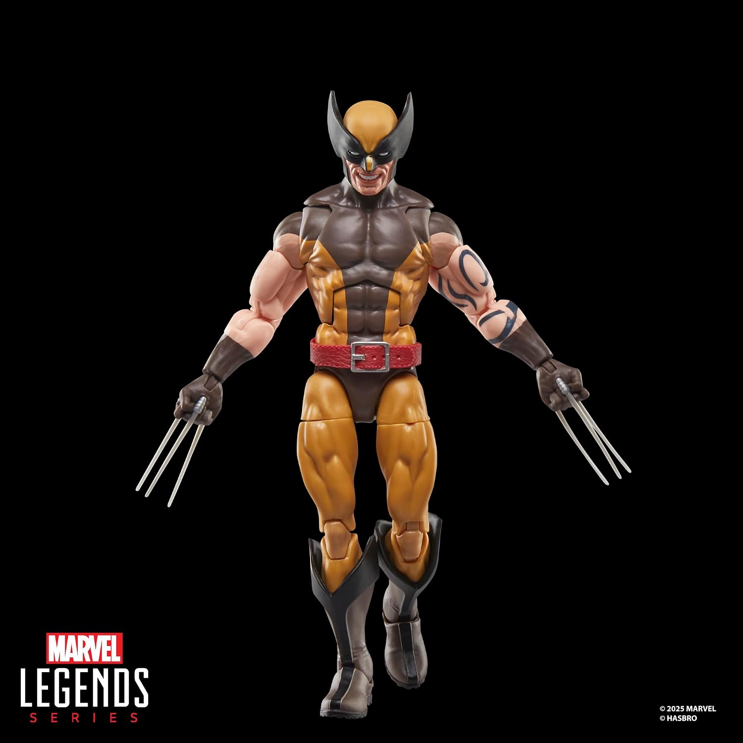 MARVEL Legends Series — Figurine Daken (Wolverine) Noir – Image 6