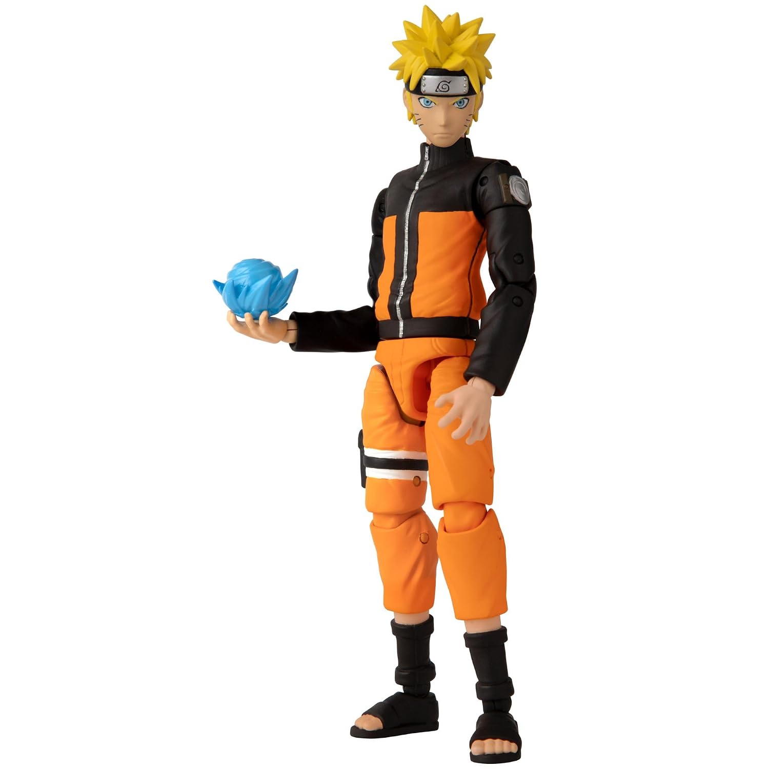 BANDAI Anime Heroes — Figurine Naruto Uzumaki 17 cm – Image 3