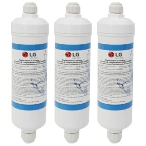Lot de 3 Filtres à eau d'origine Frigo, Réfrigérateur, Congélateur ADQ73693901 LG Frigo, Réfrigérateur, Congélateur ADQ73693901 LG