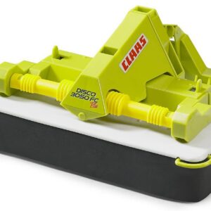 bruder 02324 - Claas Disco 3050 FC Plus faucheuse frontale, remorque de tracteur, faucheuse, ferme