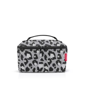 reisenthel beautycase Trousse de Toilette carrée Organiseur de Bagages Cosmétique, Leo Nero, Taille Unique, beautycase