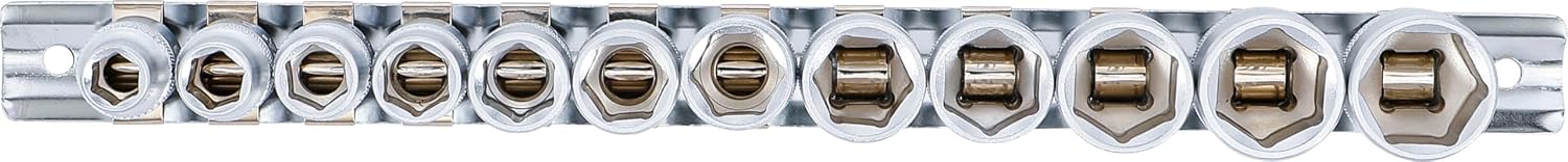 BGS — Jeu de douilles six pans 12 pièces 8 à 19 mm – Image 2