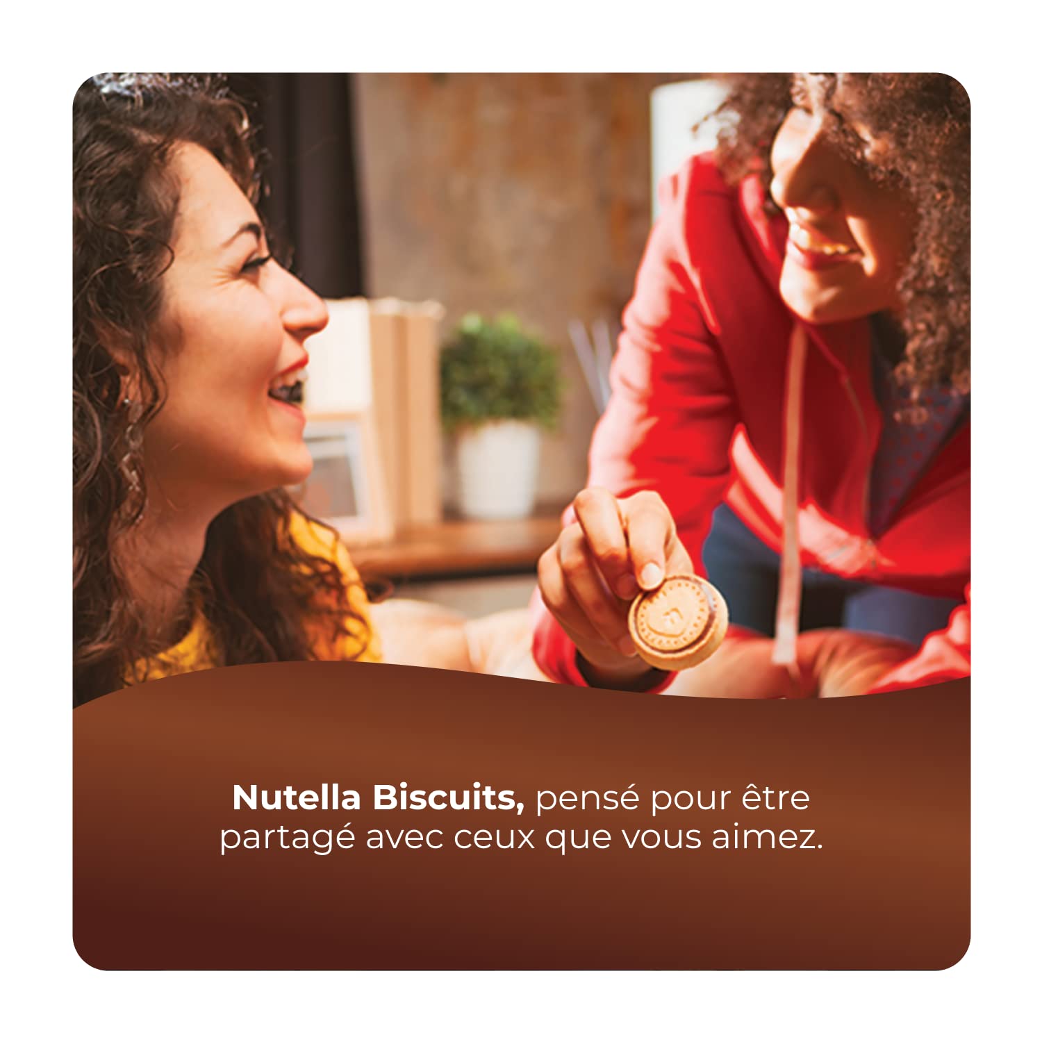 NUTELLA — Biscuits fourrés à la pâte à tartiner, format familial – Image 3