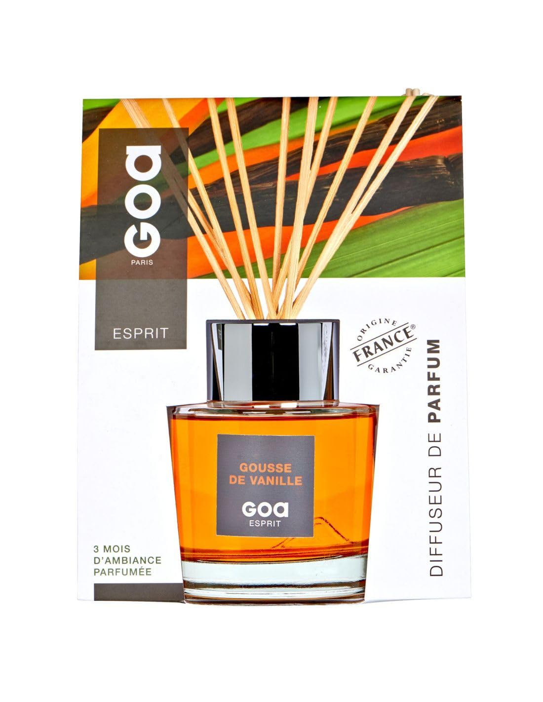 Goa 303GV Goatier Esprit 200 ML Gousse de Vanille