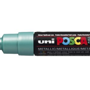 Uni-Ball Marqueur peinture Posca PC-8K, vert métallique