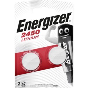 Energizer Batterie spéciale Energizer (CR2450 Lithium 3 V Lot de 2)