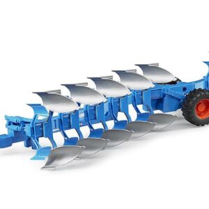 Alternative view of bruder 02250 - LEMKEN Charrue réversible semi-portée Vari-Titan, remorque de tracteur, ferme, charrue
