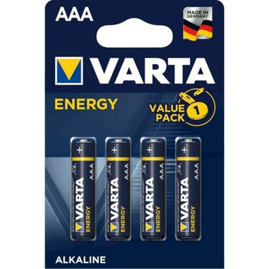 VARTA Energy — Piles AAA LR03 1,5V x4 – Image 6