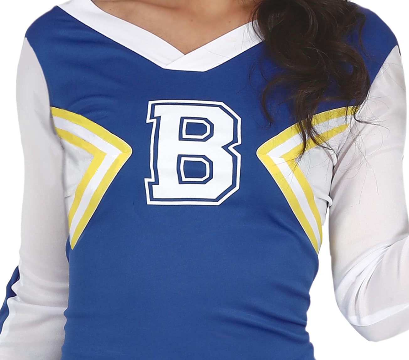 FIESTAS GUIRCA — Déguisement Cheerleader Riverdale Femme – Image 3