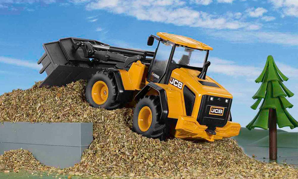 SIKU JCB 435S Agri — Chargeuse sur pneus 1:32 – Image 5