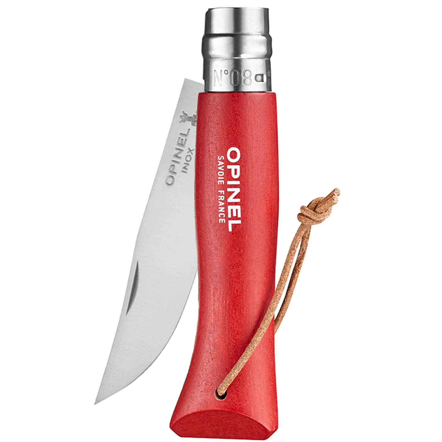 OPINEL — Couteau de poche rouge – Image 2