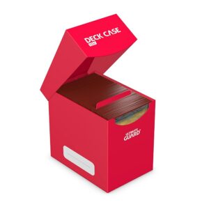 Alternative view of ULTIMATE GUARD Deck Case 133+ — Boîte pour Cartes Rouge