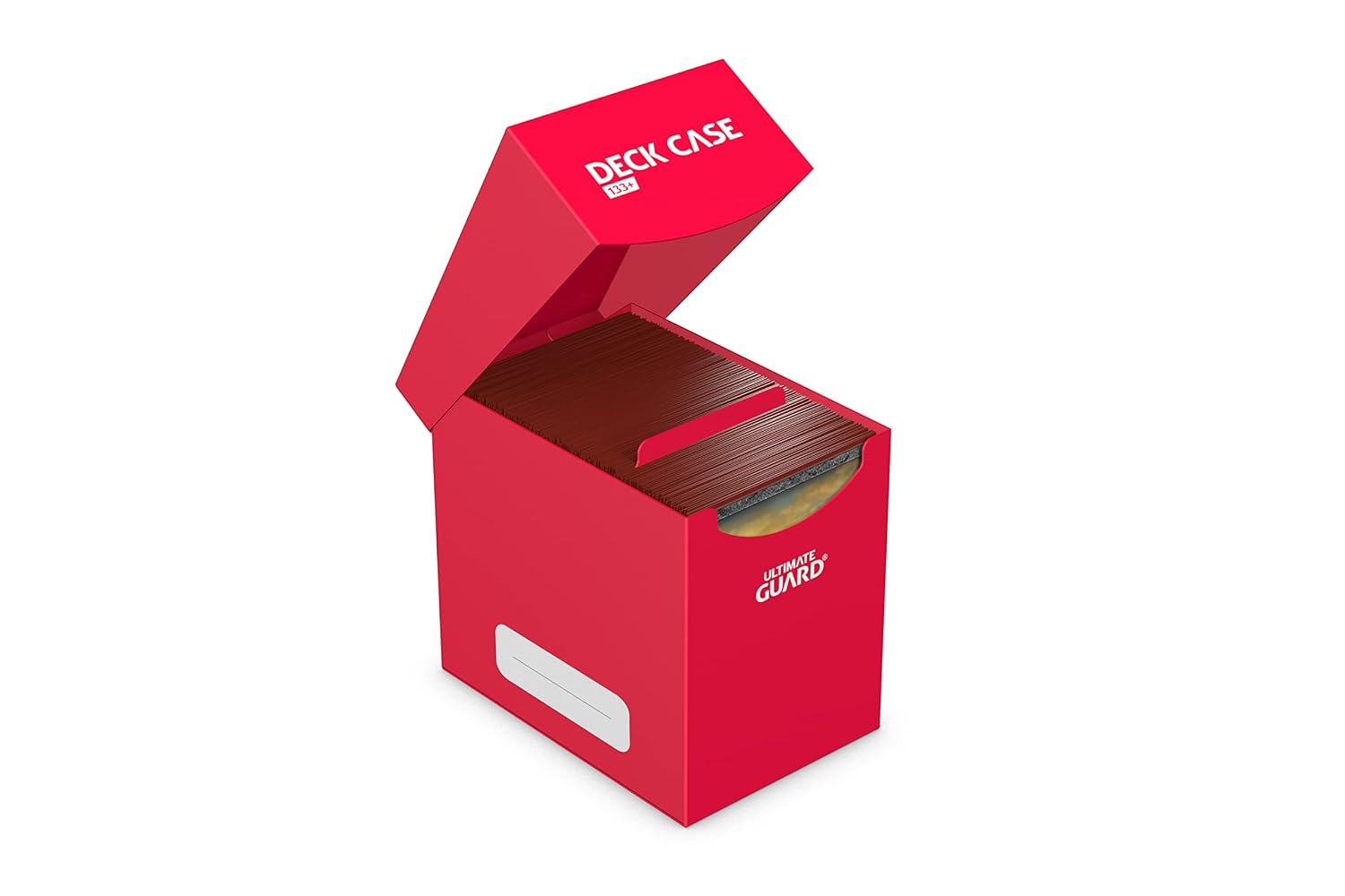 ULTIMATE GUARD Deck Case 133+ — Boîte pour Cartes Rouge – Image 2